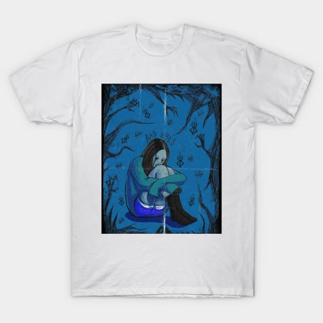 Melancholy T-Shirt by iluolstore